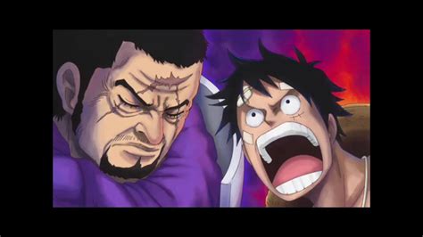 Episode 743. Luffy's fight with Fujitora is one of my favorite .